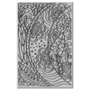 CHGCRAFT Bohemian Pattern Clay Texture Mat Mandala Modeling Pattern Pad