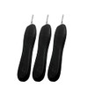 LAJA IMPORTS Set of 3 Pcs Plastic Scalpel Handle Black