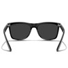 MERRY'S Square Polarized Driving Sunglasses for Men Women UV400 Protection