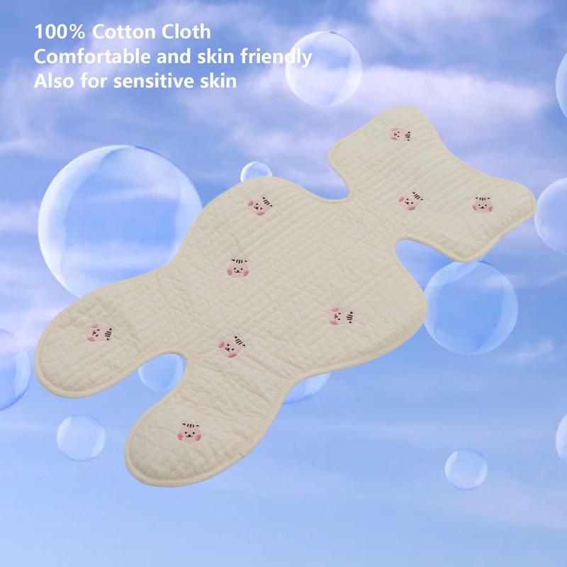 Child Car Seat Cushion Breathable Multi Functional Baby Stroller Cushion