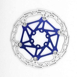 Riloer Bicycle Mountain Bike MTB 160mm Ultralight Brake Pad 6 Floating Brake Discs