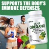 BPEYH Oil of Oregano Softgels Supplement, 6000 mg With Black