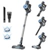 Cordless Vacuum Cleaner with Self-Standing, LED Screen Stick Vacuum Cleaners