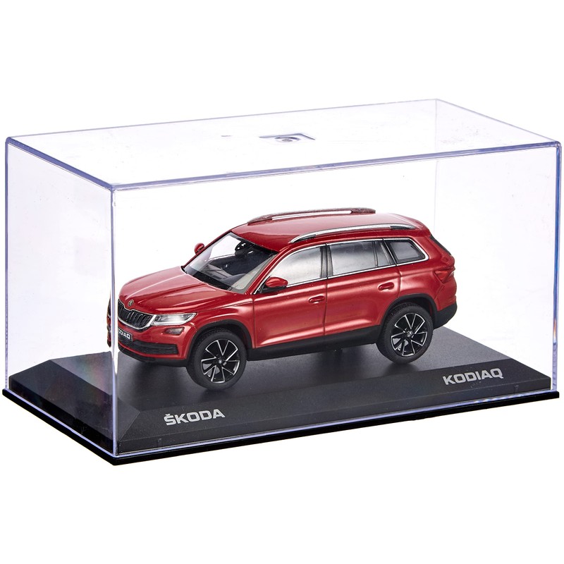 Skoda Kodiaq 565099300F3P Model Car 1:43 Miniature Red