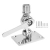 Marine VHF Antenna Mount – Adjustable Base Mounts Ratchet for