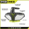 RYOBI ONE+ 18V Cordless 360° Work Camping Shop Light (Tool
