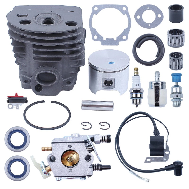 Fit Husqvarna 46mm Cylinder Piston Crank Bearing Fit For Husqvarna