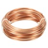 DMiotech 3.0mm x 4mm Long 6.0 M Refrigerator Copper Pipe