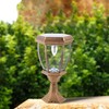 Kendal Large Outdoor Solar Powered LED Light Lamp SL-8404