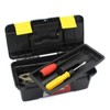 Fenteer Tool Box Removable Layer Multifunction Sturdy Lightweight Storage Case