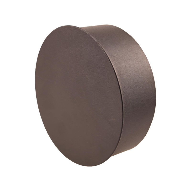 xyocx Replacement 6" Clean Out Tee Pipe Cap Black 28