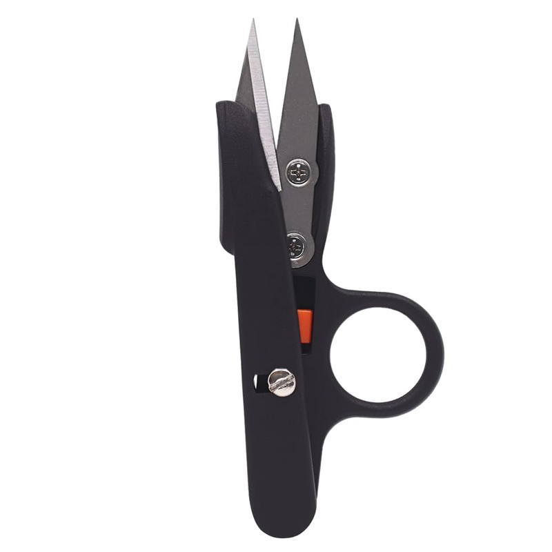 Zenport H370 Thread and Floral Clipper with Lock , Black