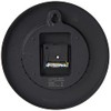 Explore Scientific Wall Clock Diameter 25 cm Metal Black Normal