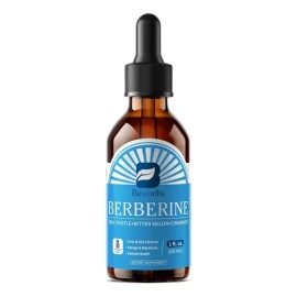 Berberina Liquida  Cardo Mariano  Melon Amargo  Canela                                                                                                