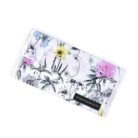 Colorful Candy Style ND201900 Antibacterial Mask Case, Portable, Mask Storage, Cute, Portable, Mask Pouch, Double Pocket, Botanical Garden