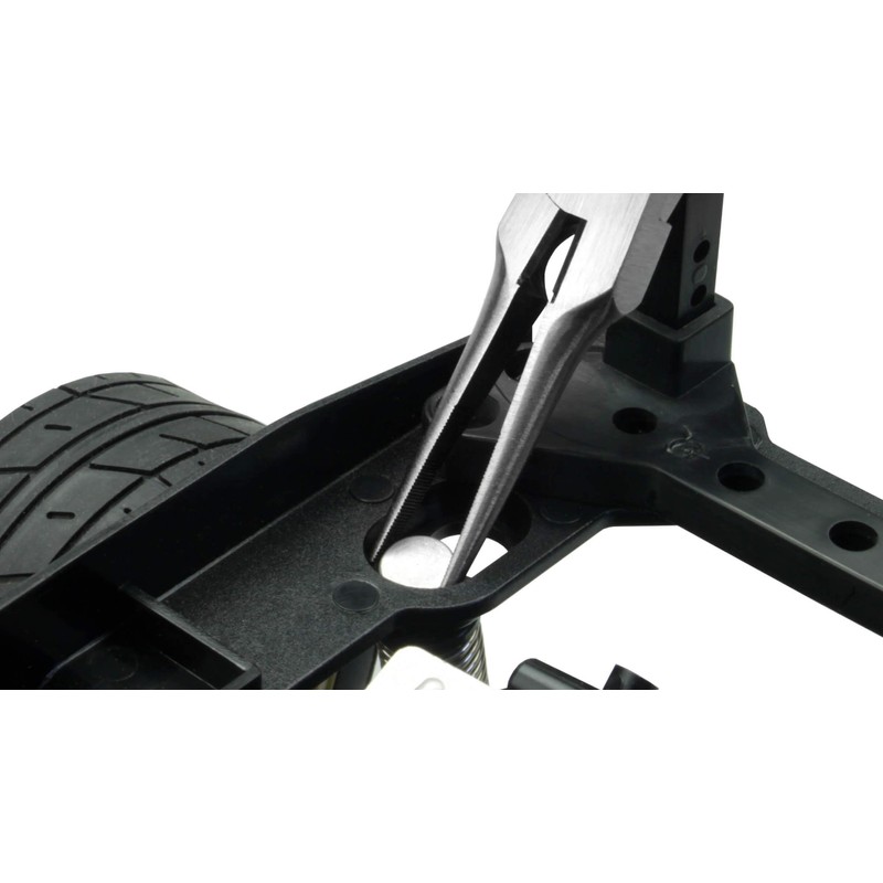 TSUNODA RN-125 Tapered Radio Pliers, 4.9 inches (125 mm)
