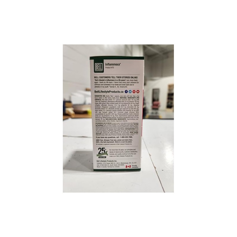 Bell Bell Lifestyle #70 Inflammexx To Help Alleviate Pain and