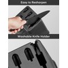 Knife Sets for Kitchen with Block, FOHERE 14 Pcs Kitchen
