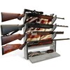 Rush Creek Creations, Patriotic Gun Rack for Wall, Storage for