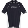 Cressi Rash Guard Men's Top, black, xl