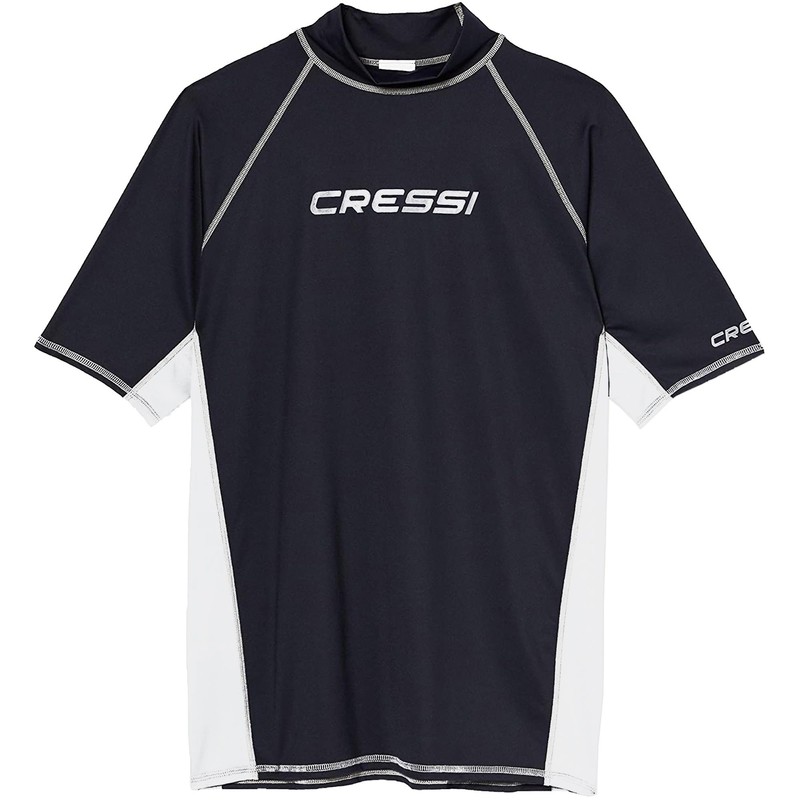 Cressi Rash Guard Men's Top, black, xl