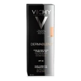 Vichy Dermablend Fluido Base Maquillaje Tono Sand 30ml
