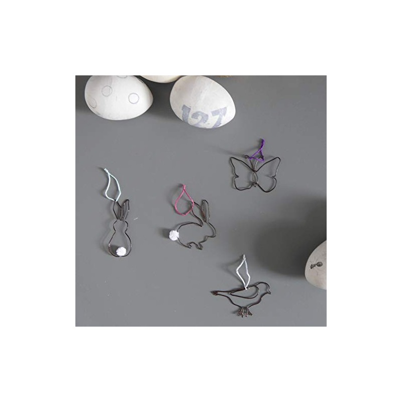 Small spring lucky charm "butterfly".