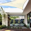 Coarbor 24'x24'x24' Sun Shade SaiL Triangle Wire Rope Hemmed All