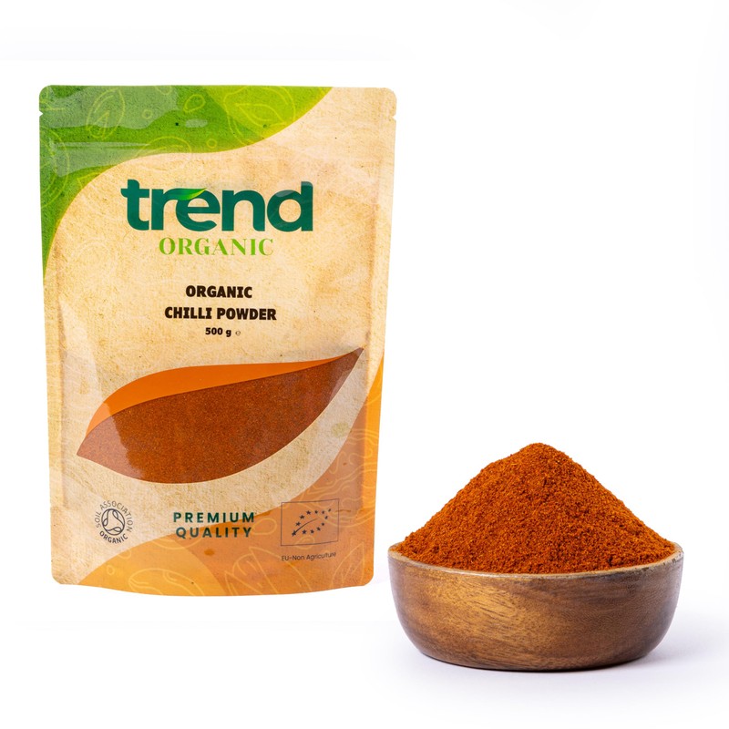 Trend Organic Chilli Powder | Premium Blend of Rich, Spicy