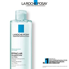 La Roche-Posay Agua Micelar La Roche Posay Effaclar Ultra desmaquillante y limpiador 400ml