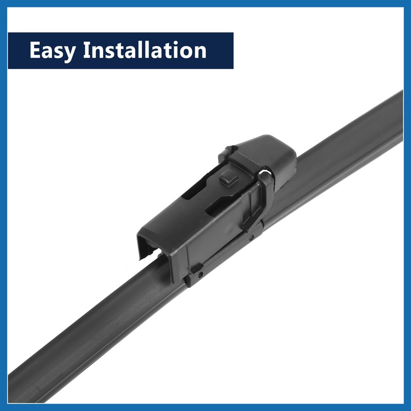 A ABSOPRO Car Rear Windshield Wiper Blade Arm Set for