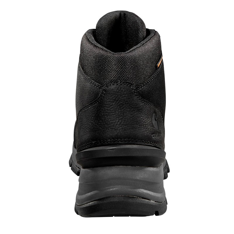 Carhartt Men's Gilmore Waterproof 5" Soft Toe Work Boot, Black