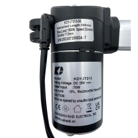 Kaidi Motor KDYJT013-56 Power Recliner Lift Chairs Electric Sofa Linear Actuator