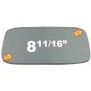 Driver Left Side View Replacement Mirror for 2003-2009 Hummer H2