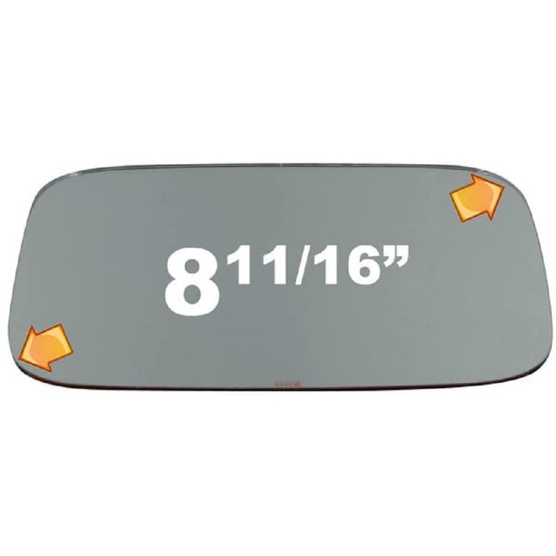 Driver Left Side View Replacement Mirror for 2003-2009 Hummer H2