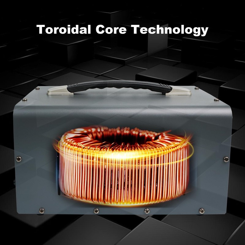 Yinleader 5000 Step Up/Down Transformer Converter 110/120 Volt - 220/240