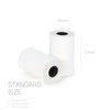 ZENIK 20 Thermal Paper Rolls White 57 x 35 x