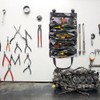 Maizoon Tool Roll Up & Hanging Tool Bag Multipurpose Back