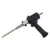 Electric Drill to Hammer Adapter Conversion Head with Bits Screws