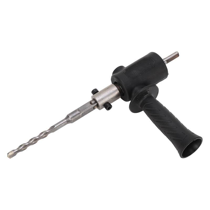 Electric Drill to Hammer Adapter Conversion Head with Bits Screws