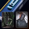 Flat Flashlights 10000LM USB Rechargeable IPX4 Protection 4200mAh with Pocket