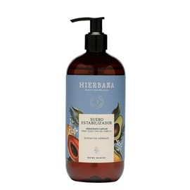 Hierbana Shampoo a base de Suero Estabilizador Hidratante Capilar - 500 ml. Repara las puntas, aporta brillo y reduce el frizz. Ideal para cabello... 