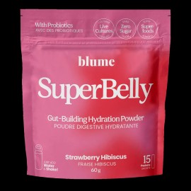 blume SuperBelly Strawberry Hibiscus 60g
