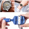 Watch Band Link Removal Tool Kit with 12pcs Replacement Pins