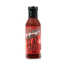 Slaps Kansas City SPICY Sauce, 16oz (Pack of 2)