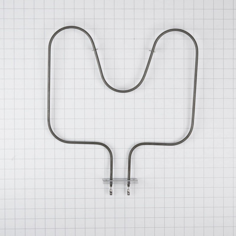 Whirlpool WPW10207397 OEM Oven Lower Bake Element, Chrome