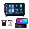 Wostoke CarPlay Android Auto Navigation Stereo GPS Radio Reverse Camera