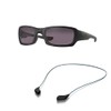 Oakley OO9238 Sunglasses Bundle: OO 9238 923832 Matte Black and