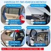 Ovege Car Window Shades for Baby 2pcs Side Window Sun
