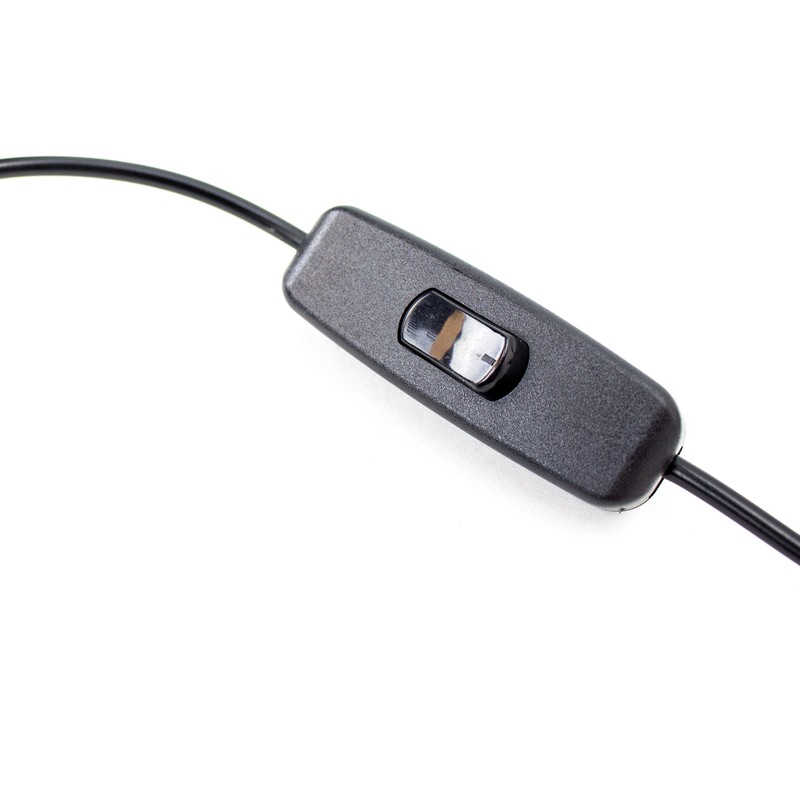 Newhouse Lighting NHCLP-LED-BLK Black Metal Flexible Clamp-Style LED Goose Neck